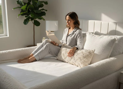 Somn™ Bolstered Bed Sheet