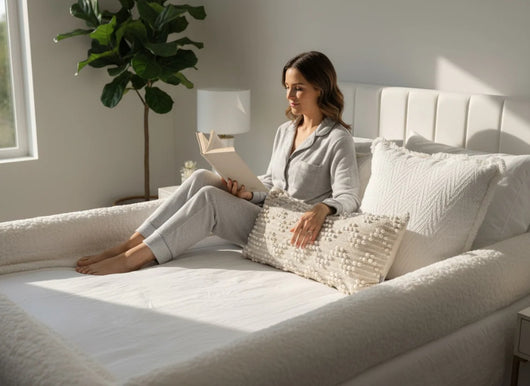 Somn™ Bolstered Bed Sheet