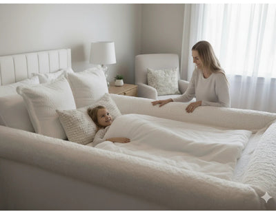 Somn™ Bolstered Bed Sheet