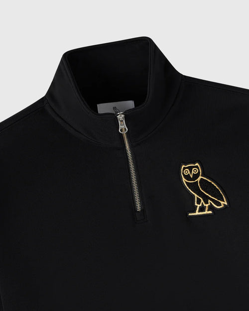 Signature Quarter-Zip