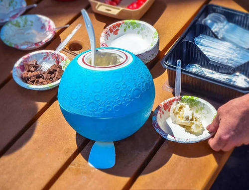 Softshell Ice Cream Maker