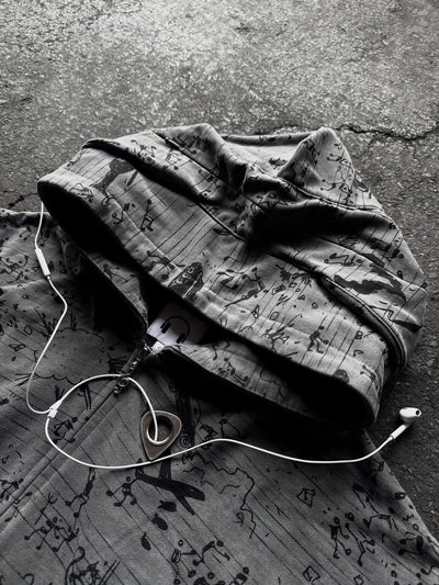 Headphone Hoodie