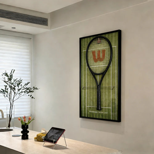 Tennis Racket Display Frame