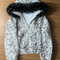 Feral Zip Hoodie-Snow Leopard