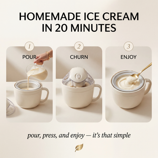 Arctea™ Ice Cream Maker