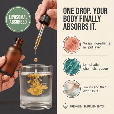 Lymphatic Drainage Wellness Drops