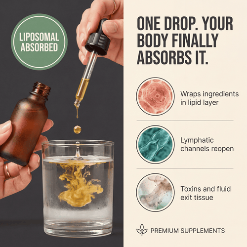 Lymphatic Drainage Wellness Drops