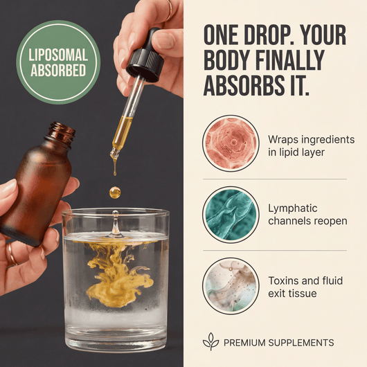 Lymphatic Drainage Wellness Drops