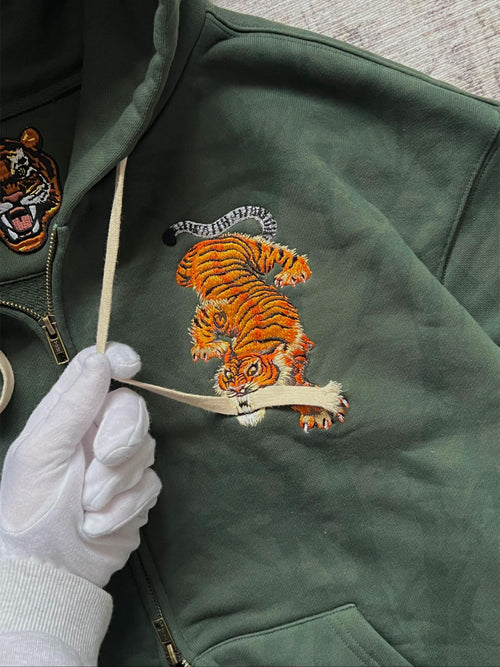 Tiger Stitch Hoodie