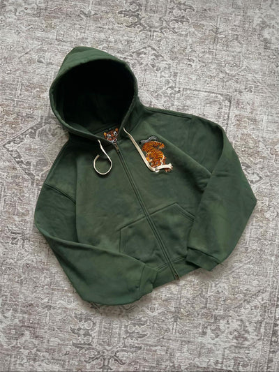 Tiger Stitch Hoodie