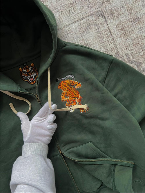 Tiger Stitch Hoodie