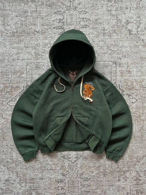 Tiger Stitch Hoodie